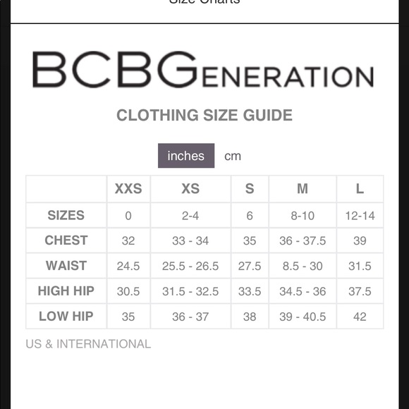 BCBG romper - Picture 5 of 5